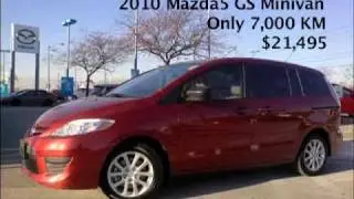 2010 Mazda 5 Minivan - 7,000km - $21,495 - Westowne Mazda