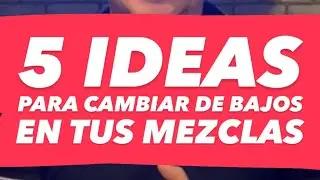 Tutorial para hacer el cambio de Bajos en tus mezclas Dj