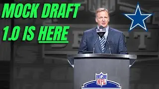 4-Round Dallas Cowboys Mock Draft UNVEILED