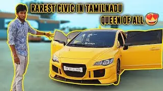 #honda Civic // Fully Modified💥 // Detailed Review // Drive😍 // Tamil // Queen of Sedan❤ // #TUV