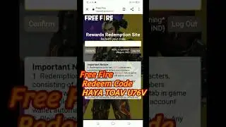 #Redeem Code Free Fire ll Hayato Yagami Redeem code Free Fire ll Redeem Code #short #freefire world