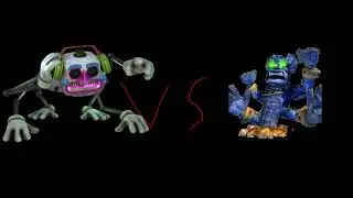 DJ Music Man Vs Tikimon Mashup Music Mix (Fnaf:SB/Crash Twinsanity)