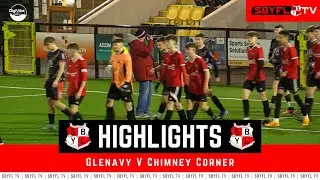Chimney Corner v Glenavy Youth - Under 18 Matty Davis Divisional Cup Final - January 2024