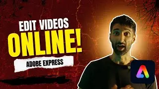 Edit Videos Online [Beginner-Friendly Tutorial] | Adobe Express