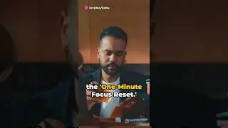 Boost your Focus in 60 seconds: The one minute focus reset #digitalwellness #healthyhabits