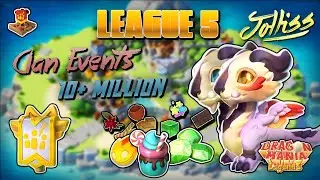 Top Clan SMOKES League 4 + Clan review  - Dragon Mania Legends