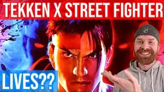 Tekken x Street Fighter is not dead (but it kinda is)