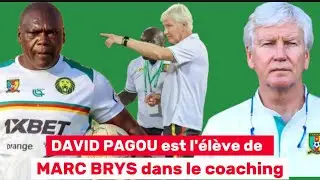 David Pagou est l'élève de Marc Brys dans la coaching ; jour de CAN