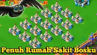 Hampir Setara Champs!! Push HP Max Pasukan Sampai Hampir 700% Kapten Rally Basic Gear