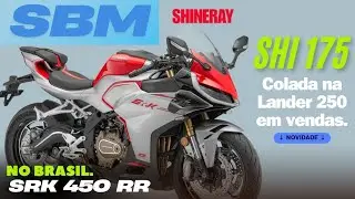 SHINERAY PODE DESBANCAR A YAMAHA EM 2026! O INACREDITÁVEL ACONTECEU! 