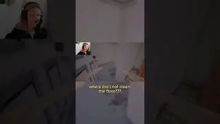 I hate cleaning up