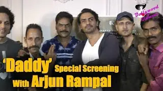 &lsquo;Daddy&rsquo; Special Screening With Arjun Rampal, Meher, Chunkey Pandey & Others