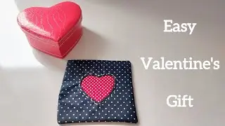 Quick and easy valentine's gift;valentines ideas
