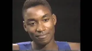 NBA Showtime 1991 Playoffs NBA on NBC Pregame Show