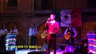 TENAMPAS MARIACHI CONCIERTO TV MARCILLA 04 08 2015