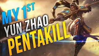 PENTAKILL MOBILE LEGENDS | MY FIRST PENTAKILL