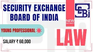 SEBI Legal Young Professionals Program (YPP) 2022