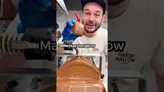 День 2: Покрываем зефир шоколадом! 🍫