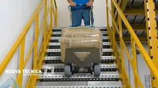 Silver 140F: il saliscale elettrico per trasportare sacchi di pellet in sicurezza e senza sforzo