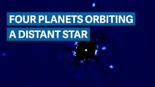 Four planets orbit a star 129 lightyears away