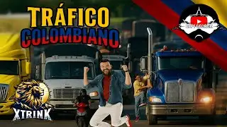 DESCARGAR TRAFICO COLOMBIANO - MAPKALO - ATS 1.55 - AMERICAN TRUCK SIMULATOR