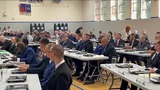 Virginia State Police graduates 100-plus new troopers in largest class since 2018