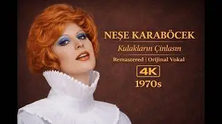 Neşe Karaböcek - Kulakların Çınlasın (Remastered | Orijinal Vokal | 4K)