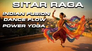 Sitar Raga | Indian Dance Fusion Music | Power Yoga & Modern Beats