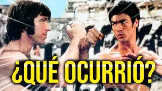 🐉CHUCK NORRIS cuenta CÓMO MURIÓ Bruce Lee - Kwan Artes Marciales