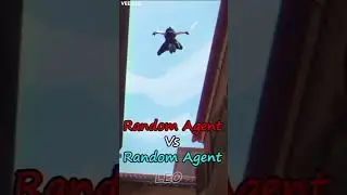 Random Agent ❓ Vs  Random Agent ❔  | Who wins? 🤔