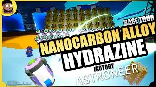 ASTRONEER | End Game Resource Factory + Rails Update, Base Tour & More
