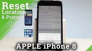 How to Reset Location & Privacy on iPhone 8 - Restore Location and Privacy Settings |HardReset.Info