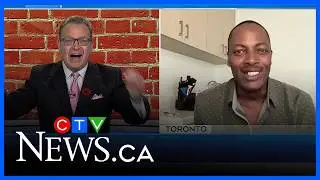 Comedian Gilson Lubin talks about finding his funny in Canada