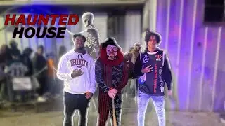 My First Haunted House Experience