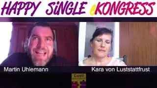 Martin Uhlemann beim Happy-Single-Kongress spricht &uuml;ber MANN SEIN & neue Kinder Trailer