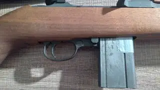 Я починил свой карабин М1 клейкой лентой
