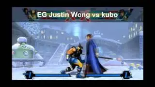 Tougeki SBO 2012 - UMVC3 Finals - Justin Wong Vs. Kubo