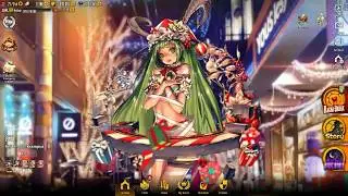 Destiny Child Global - Ragna Break Season 0 Slayers Raid Full Auto x3 Speed