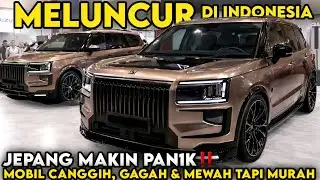 PAJERO - ALPHARD HABIS SUDAH‼ PEMAIN BARU INI LEBIH MURAH, LEBIH IRIT DAN JAUH LEBIH CANGGIH ‼😱