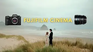 Sirui Nightwalker Cinema Lenses REAL WORLD FOOTAGE // Oregon Coast Elopement wedding video