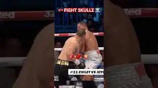 ZHILEY POWERFUL RIGHT HAND KNOCKOUT STOPS JOYCE #boxing #highlights #knockout