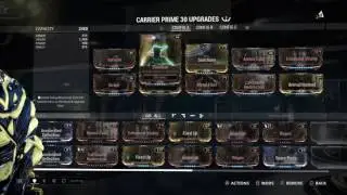 Warframe Builds: Carrier/Carrier Prime Revisit