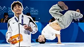 Bboy Shigekix Cut World Games 2025 Chengdu