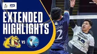 NU vs AdU | EXTENDED HIGHLIGHTS | UAAP SEASON 87 MEN'S VOLLEYBALL | HIGHLIGHTS