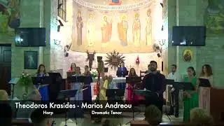 A Time For Us (Love Theme Romeo&Juliet) - Nino Rota - Theodoros Krasides Harp & Marios Andreou Tenor