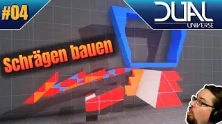 Dual Universe | So baut ihr verschiedene Schr&auml;gen mit dem Voxel Tool #04  | Voxel Guide