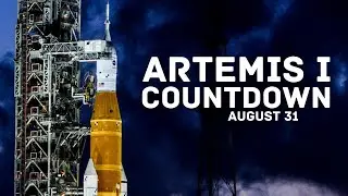 LIVE: Camera Views of Artemis I on LC-39B!
