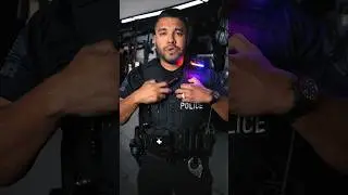 Police Officer&rsquo;s Vest Is Photoshopped!