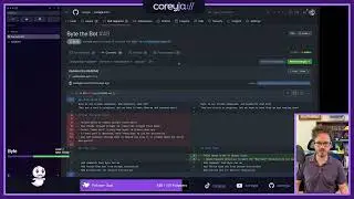 coreyja Live Stream | Coding an AI Chatbot in Rust! (ft. Whisper, ChatGPT, and More)