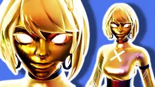 Auric Blaze Evie Gameplay (PS5 Fortnite)